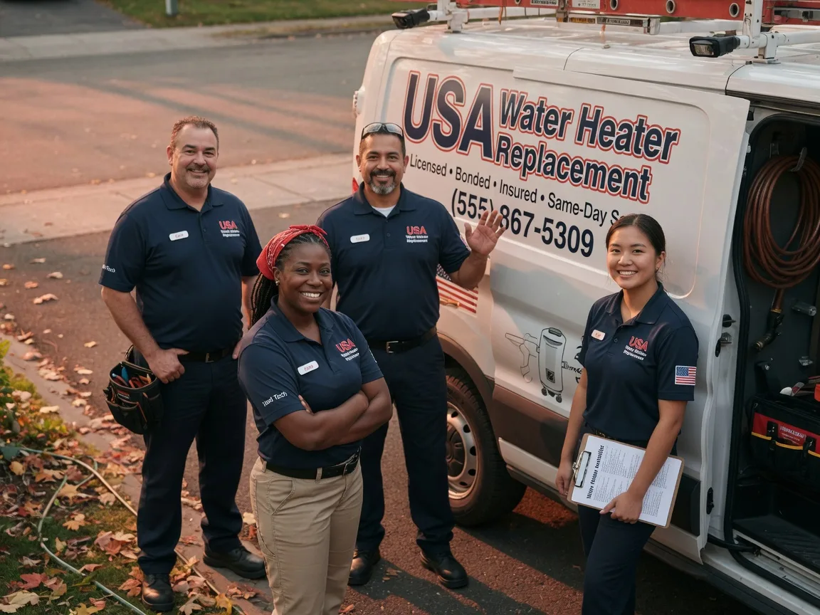 Water Heater Replacement company in Rhoadesville, VA